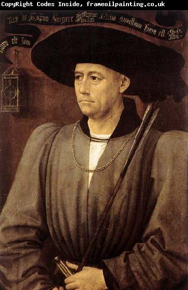 WEYDEN, Rogier van der Portrait of a Man